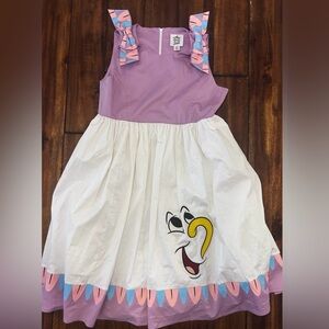 Disney Parks Dress Shop Lavender and Pink Chip from Beauty and the Beast Dress